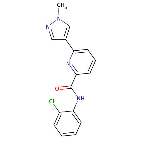 Chemical structure of BindingDB Monomer ID 50373417