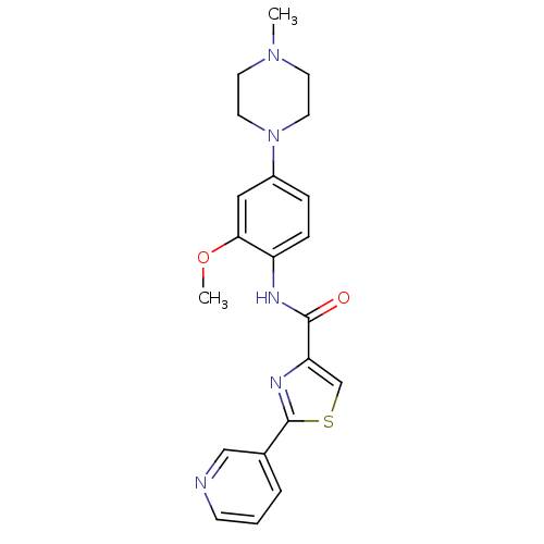 Chemical structure of BindingDB Monomer ID 50373424