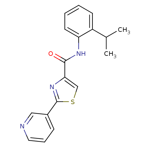 Chemical structure of BindingDB Monomer ID 50373437