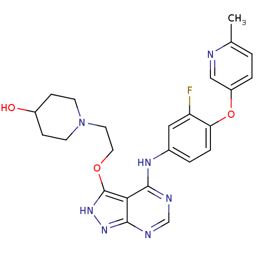 Chemical structure of BindingDB Monomer ID 50373854