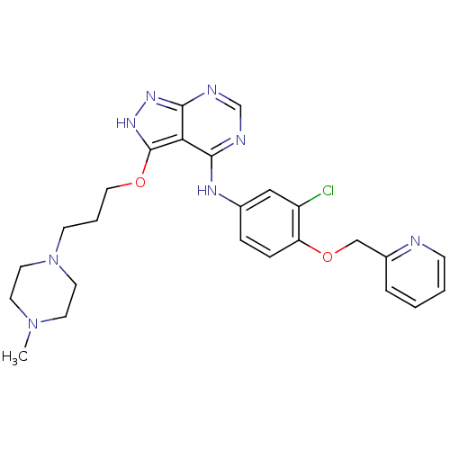 Chemical structure of BindingDB Monomer ID 50373855