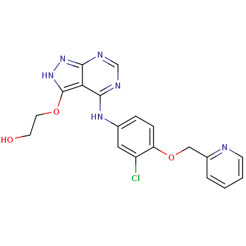 Chemical structure of BindingDB Monomer ID 50373859