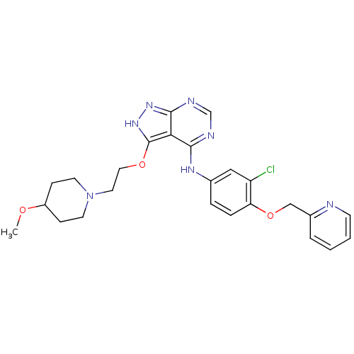 Chemical structure of BindingDB Monomer ID 50373861