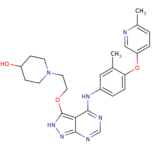 Chemical structure of BindingDB Monomer ID 50373865