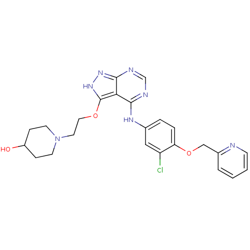 Chemical structure of BindingDB Monomer ID 50373867