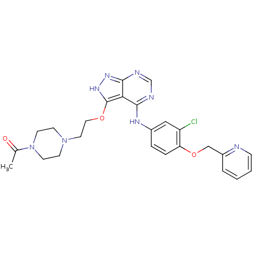 Chemical structure of BindingDB Monomer ID 50373869