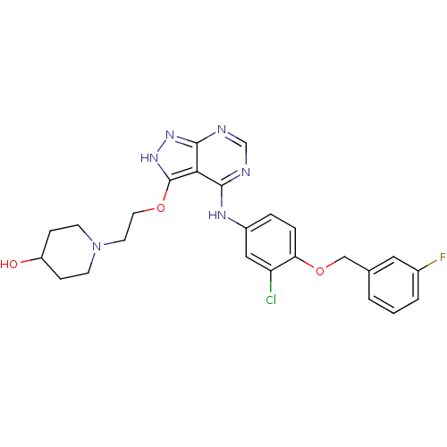 Chemical structure of BindingDB Monomer ID 50373870
