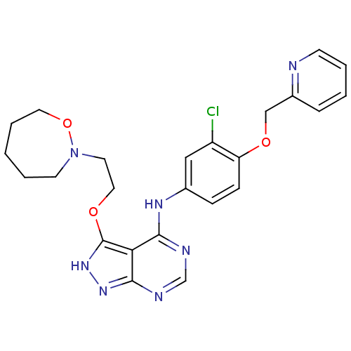 Chemical structure of BindingDB Monomer ID 50373871