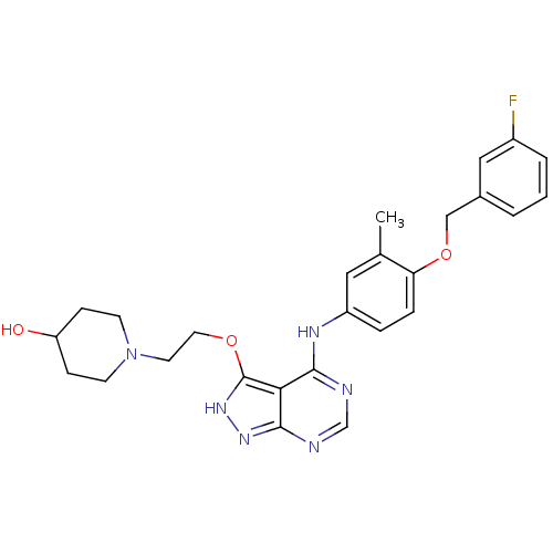 Chemical structure of BindingDB Monomer ID 50373872