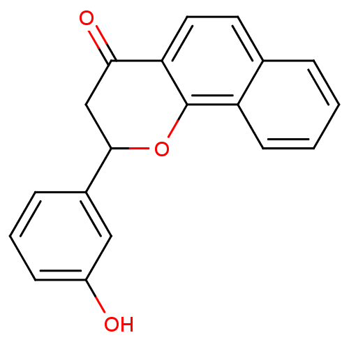 Chemical structure of BindingDB Monomer ID 50374254