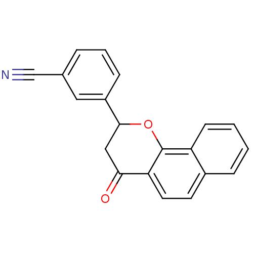 Chemical structure of BindingDB Monomer ID 50374255