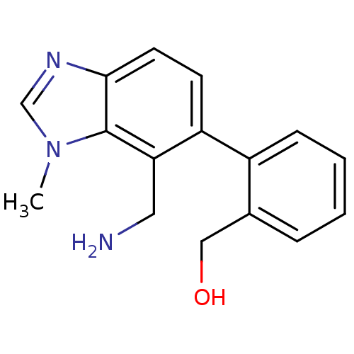 Chemical structure of BindingDB Monomer ID 50375225