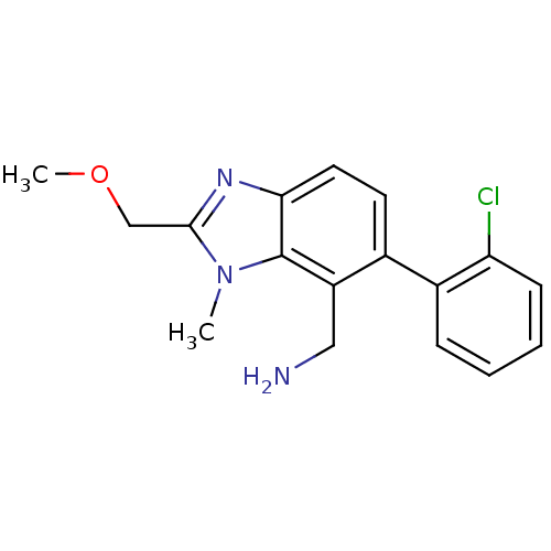 Chemical structure of BindingDB Monomer ID 50375230