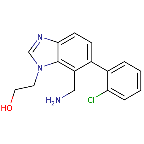 Chemical structure of BindingDB Monomer ID 50375232