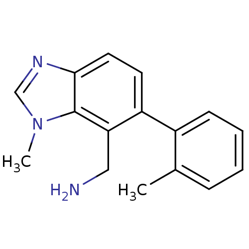 Chemical structure of BindingDB Monomer ID 50375235