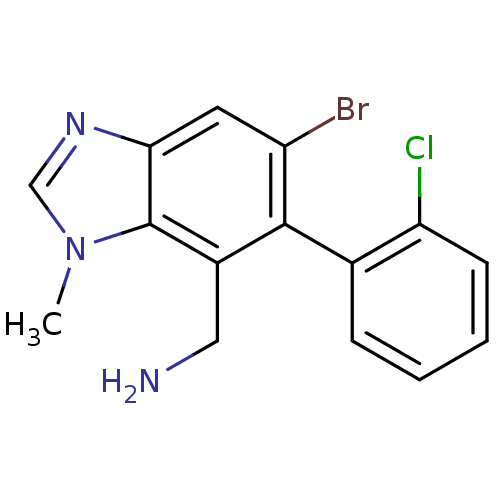 Chemical structure of BindingDB Monomer ID 50375240