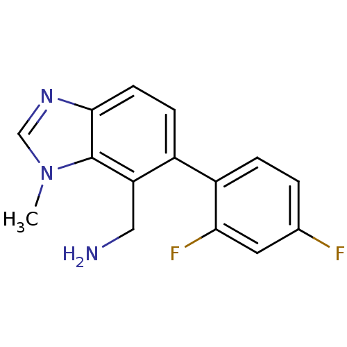 Chemical structure of BindingDB Monomer ID 50375243