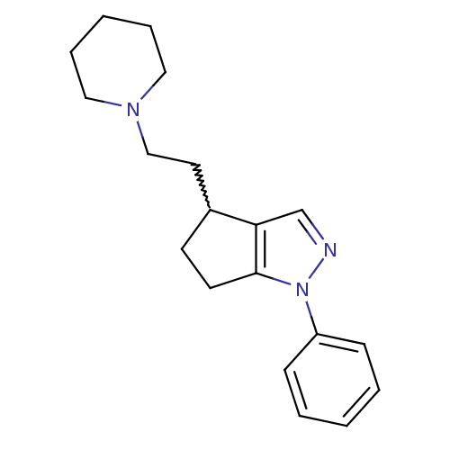 Chemical structure of BindingDB Monomer ID 50375352