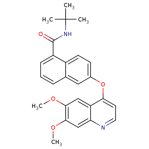 Chemical structure of BindingDB Monomer ID 50376007