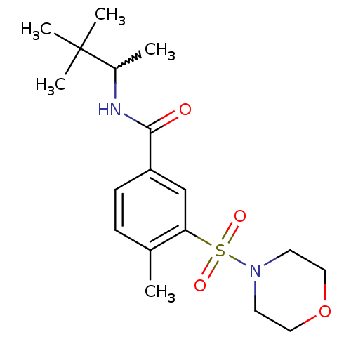 Chemical structure of BindingDB Monomer ID 50377699