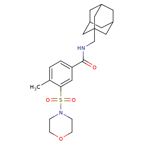 Chemical structure of BindingDB Monomer ID 50377703