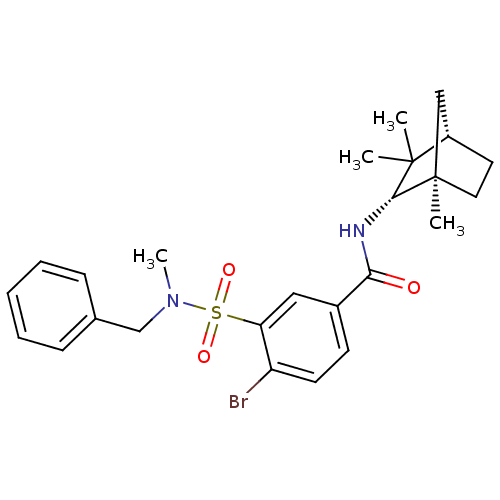 Chemical structure of BindingDB Monomer ID 50377709