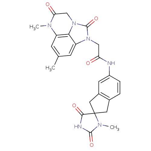 Chemical structure of BindingDB Monomer ID 50377961
