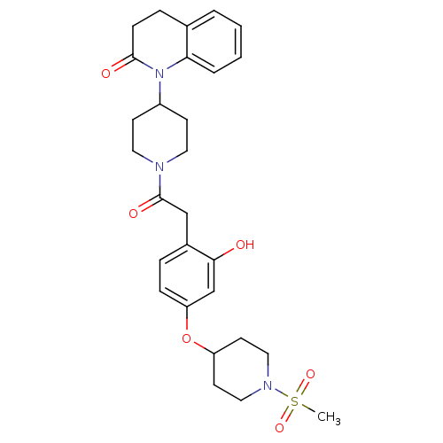 Chemical structure of BindingDB Monomer ID 50380761