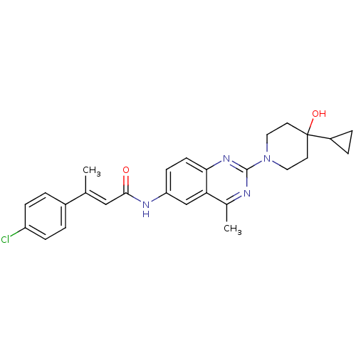 Chemical structure of BindingDB Monomer ID 50381486