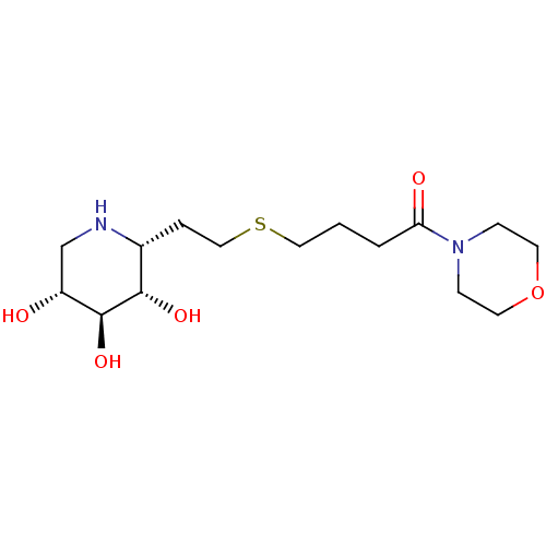 Chemical structure of BindingDB Monomer ID 50383316