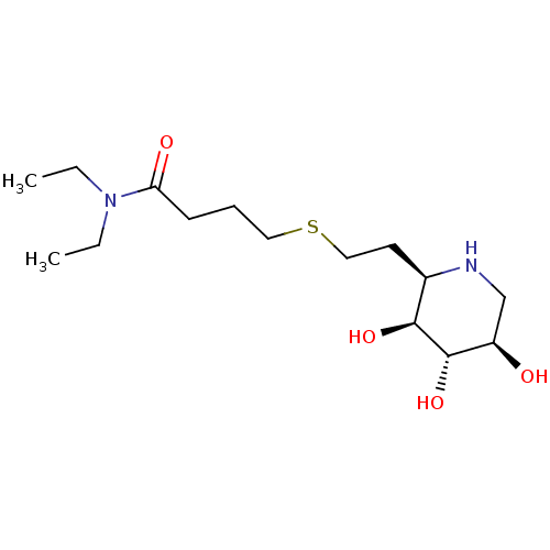 Chemical structure of BindingDB Monomer ID 50383317