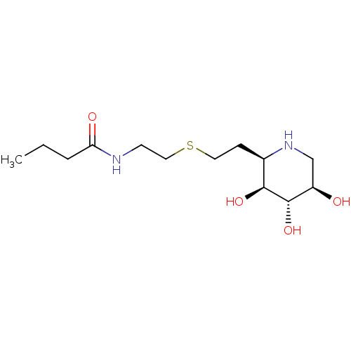 Chemical structure of BindingDB Monomer ID 50383320