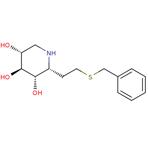 Chemical structure of BindingDB Monomer ID 50383322