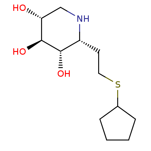 Chemical structure of BindingDB Monomer ID 50383324