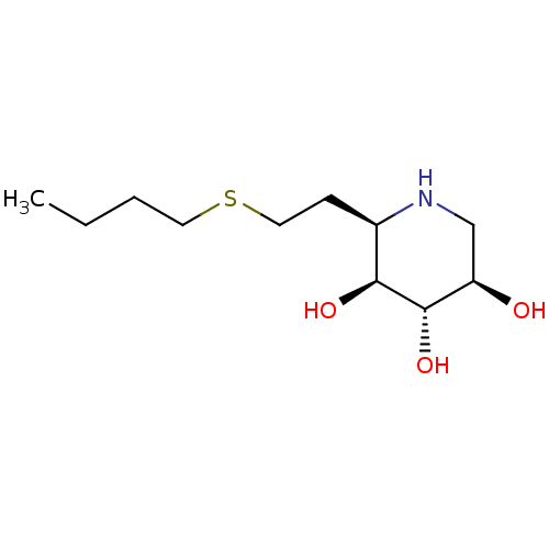 Chemical structure of BindingDB Monomer ID 50383328