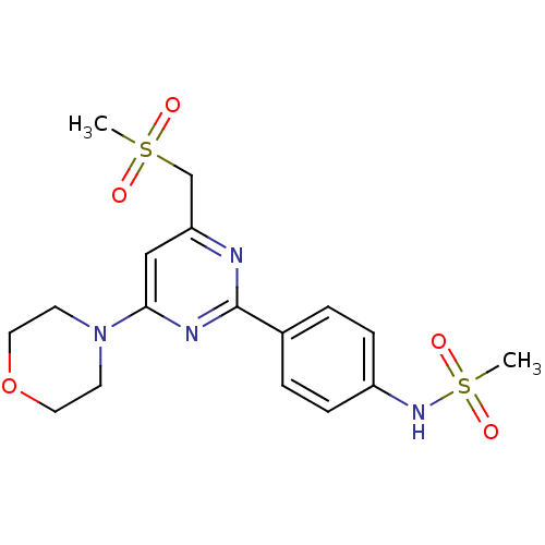 Chemical structure of BindingDB Monomer ID 50384245