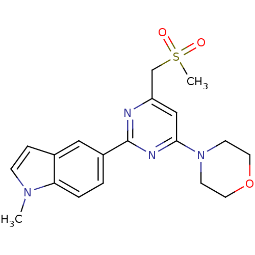 Chemical structure of BindingDB Monomer ID 50384246