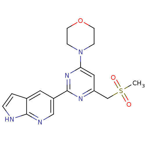 Chemical structure of BindingDB Monomer ID 50384252