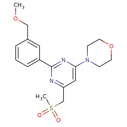 Chemical structure of BindingDB Monomer ID 50384257