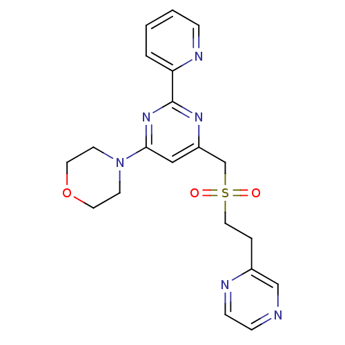 Chemical structure of BindingDB Monomer ID 50384259