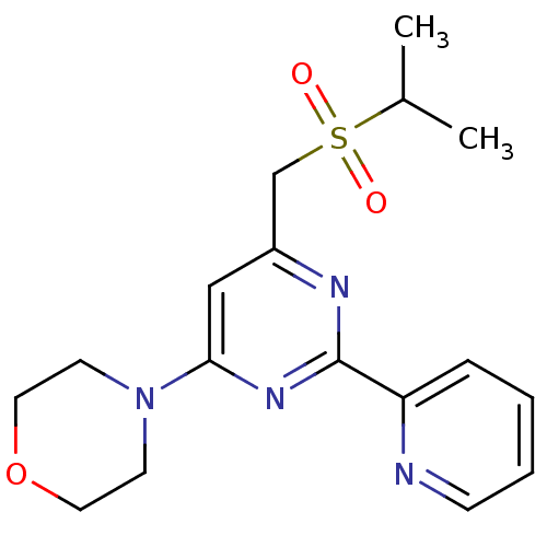 Chemical structure of BindingDB Monomer ID 50384260