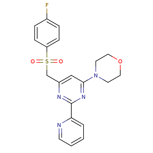 Chemical structure of BindingDB Monomer ID 50384261