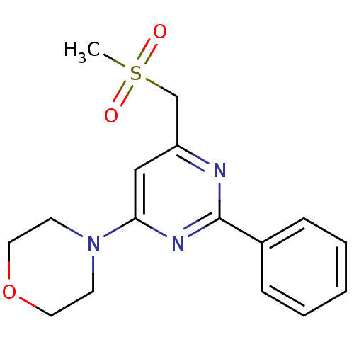 Chemical structure of BindingDB Monomer ID 50384262