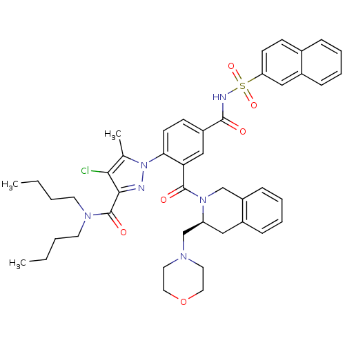 Chemical structure of BindingDB Monomer ID 50384341