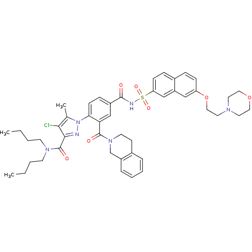 Chemical structure of BindingDB Monomer ID 50384346