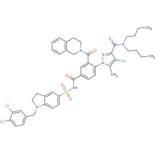 Chemical structure of BindingDB Monomer ID 50384353