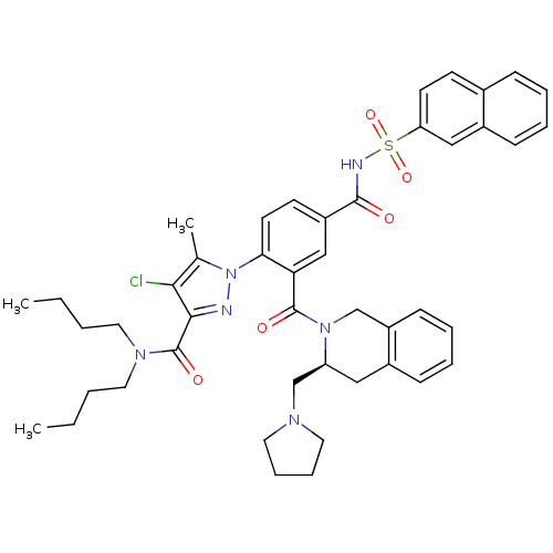 Chemical structure of BindingDB Monomer ID 50384360