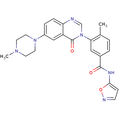 Chemical structure of BindingDB Monomer ID 50384364