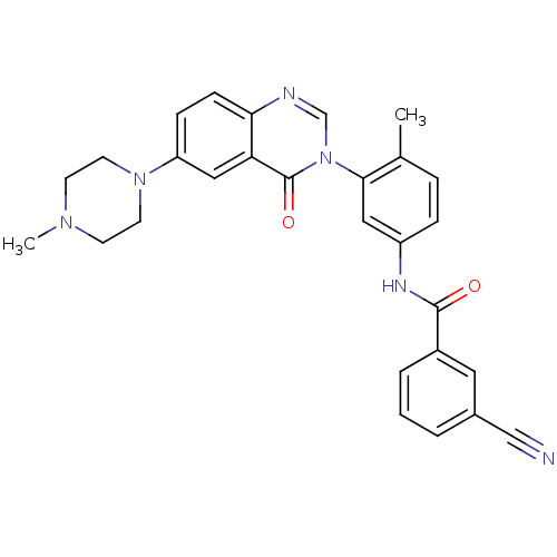 Chemical structure of BindingDB Monomer ID 50384371