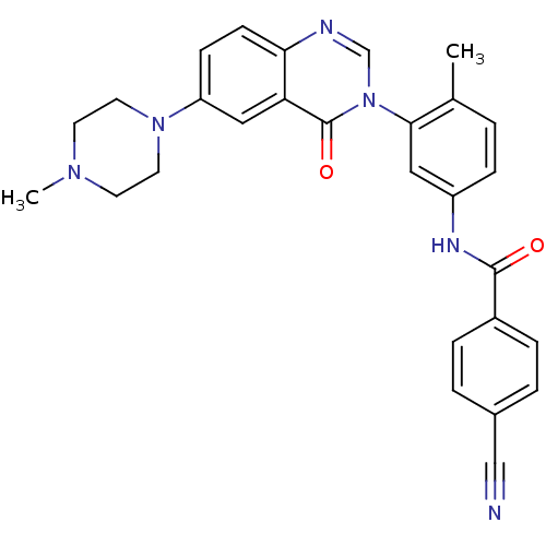 Chemical structure of BindingDB Monomer ID 50384382